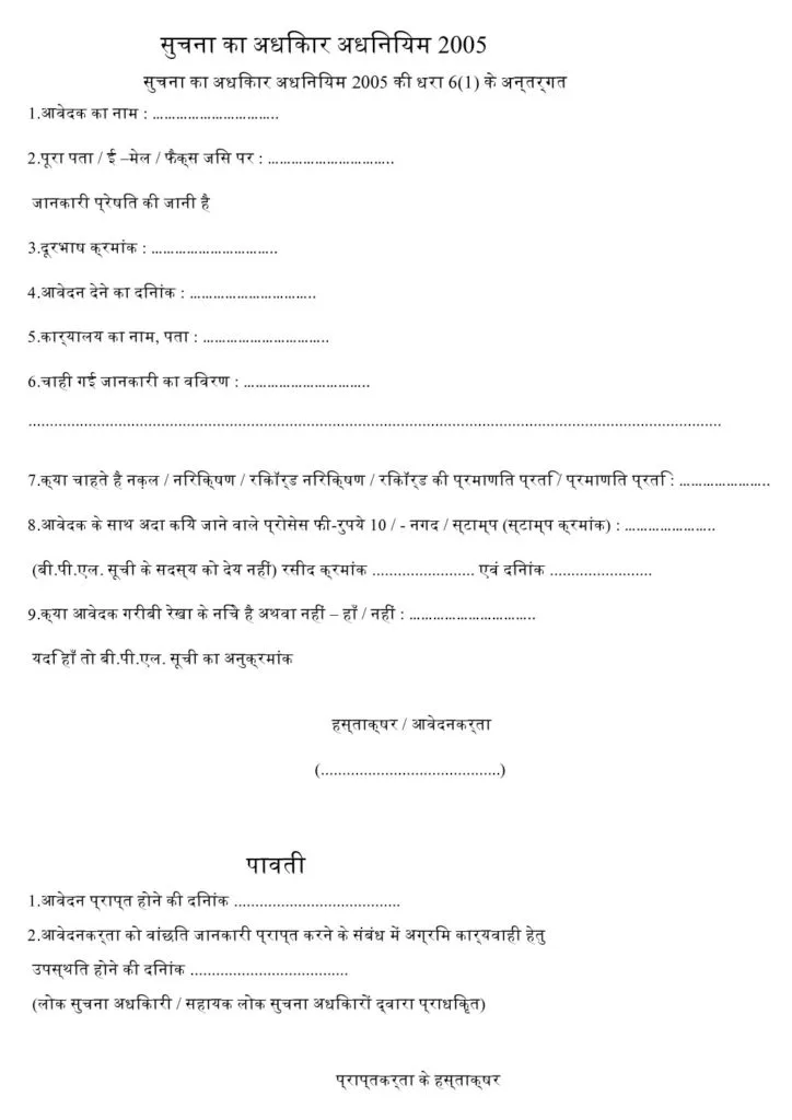 rti format